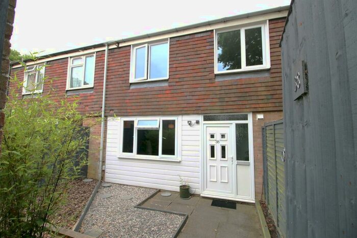 3 Bedroom Terraced House To Rent In Freemantle Close, Basingstoke, RG21