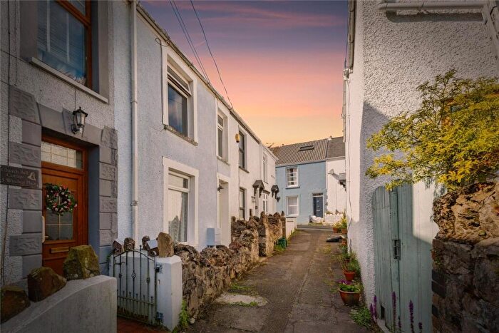 2 Bedroom Terraced House For Sale In Windsor Place, Mumbles, Swansea, SA3