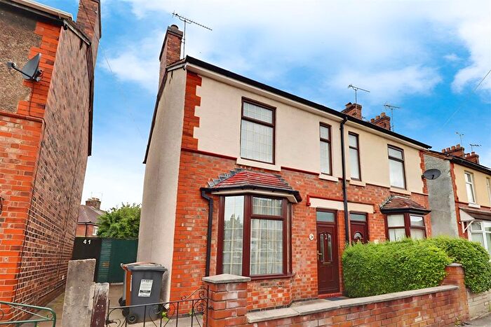 3 Bedroom Semi Detached House For Sale In St. Andrews Avenue, Crewe, CW2