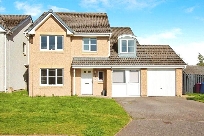 4 Bedroom Detached House For Sale In Dove Court, Elgin, Moray, IV30