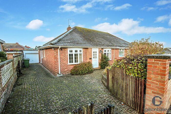 2 Bedroom Semi-Detached Bungalow For Sale In Moore Avenue, Sprowston, NR6