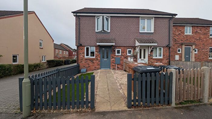 2 Bedroom End Terrace House To Rent In Oat Road, Andover, Hampshire, SP11