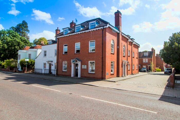 2 Bedroom Apartment To Rent In High Street, Hartley Wintney, Hook, RG27