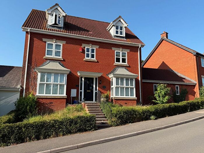 5 Bedroom Link Detached House For Sale In Graham Way, Cotford St. Luke, Taunton, Somerset, TA4