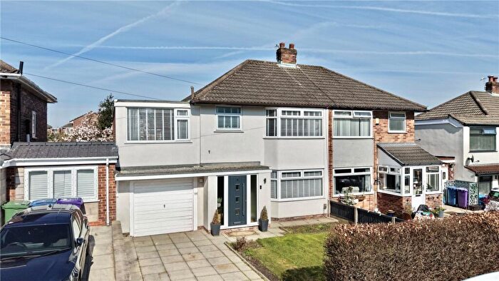 4 Bedroom Semi-Detached House For Sale In Haileybury Road, Liverpool, Merseyside, L25