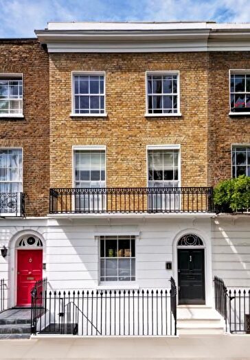 5 Bedroom Terraced House To Rent In Pembroke Square, London, W8