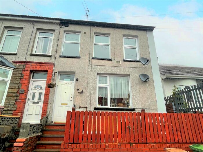 1 Bedroom Flat To Rent In George Street, Cwmcarn, Newport, NP11