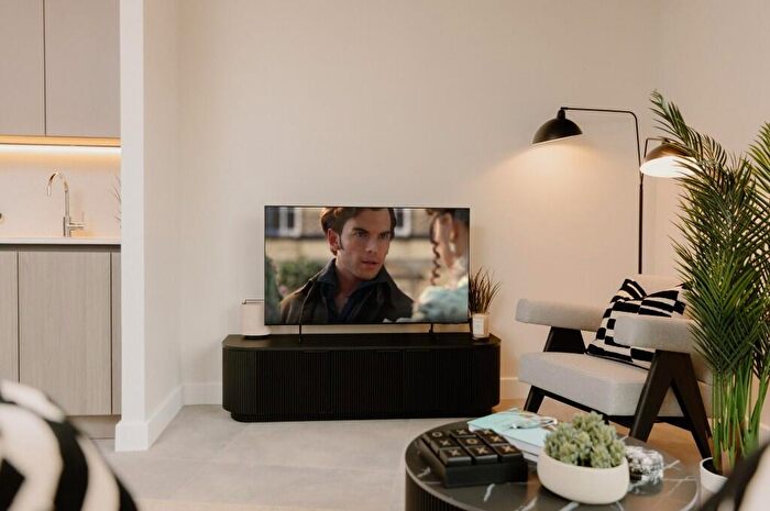 Studio To Rent In Embassy Boulevard, Nine Elms, SW11