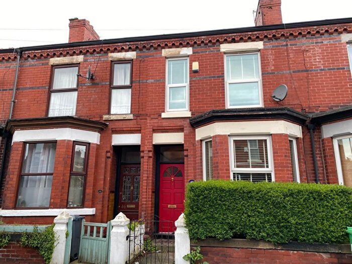 3 Bedroom House To Rent In Cromwell Avenue, Manchester, M16