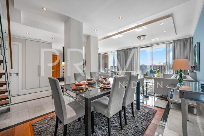 3 Bedroom Penthouse To Rent In The Quadrangle, Chelsea Harbour, London, SW10