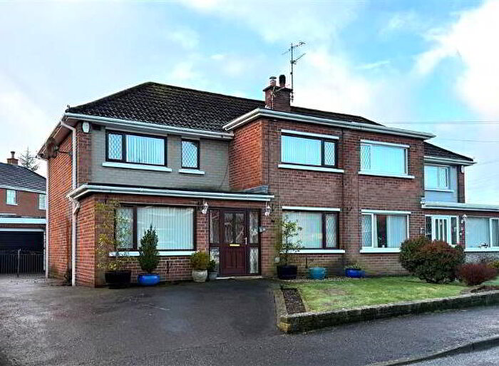 4 Bedroom Semi-Detached House For Sale In Riverside Drive, Lisburn, BT27