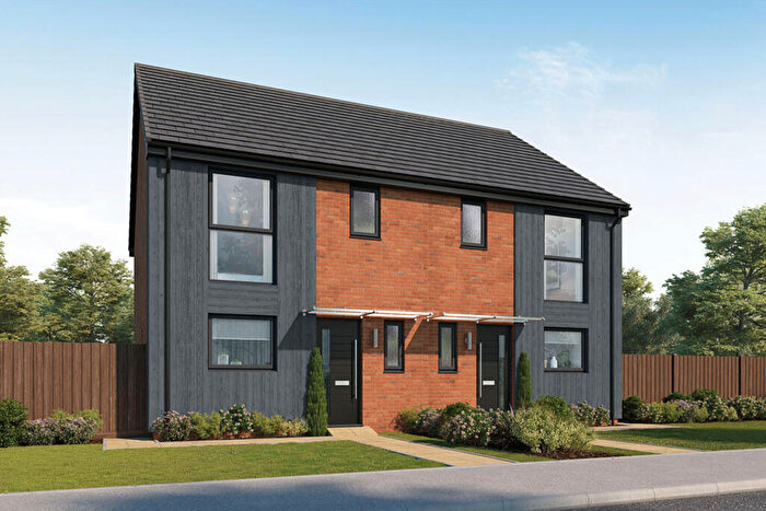 3 Bedroom Semi-Detached House For Sale In Cramlington, Northumberland, NE23