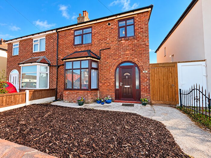 3 Bedroom Semi Detached House For Sale In Douglas Avenue, Blackpool, FY3