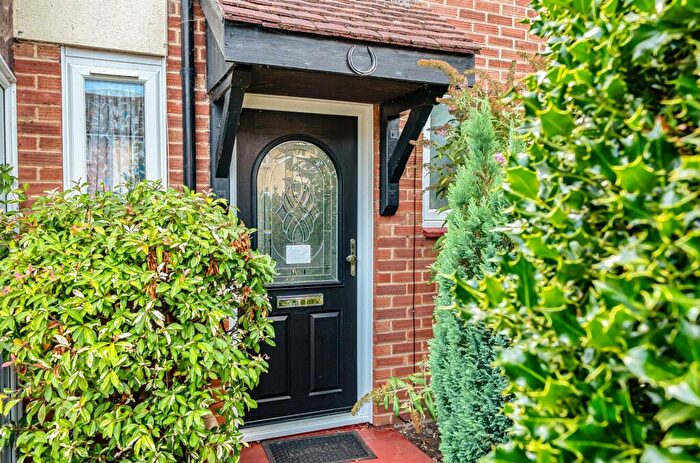 3 Bedroom Terraced House For Sale In Tedder Close, Barnham, IP24