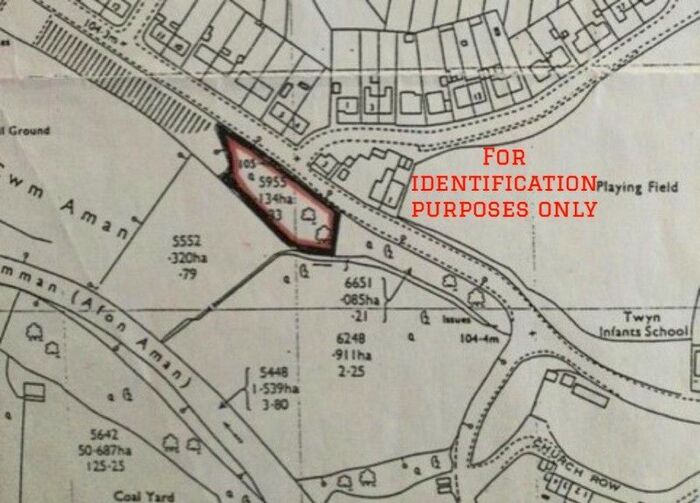 Land For Sale In Folland Road, Garnant, Ammanford, Carmarthenshire., SA18