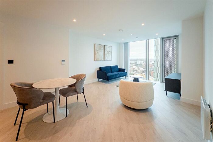 1 Bedroom Apartment To Rent In Vista River Tower, M3