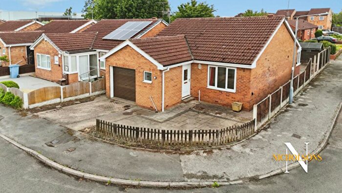 2 Bedroom Bungalow For Sale In Perfectly Located Detached Bungalow Within The Hallcroft Area Of Retford, DN22