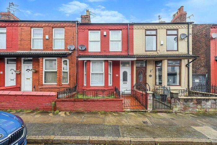 3 Bedroom Terraced House To Rent In Rosthwaite Road, Liverpool, L12