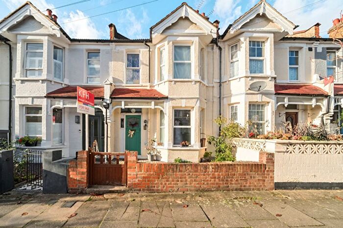 4 Bedroom Terraced House For Sale In Boscombe Road, London, SW17
