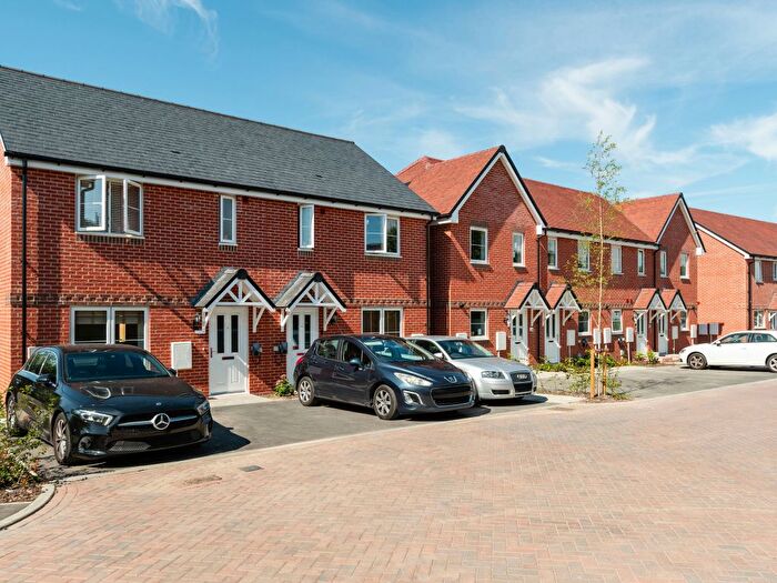 3 Bedroom Semi-Detached House For Sale In "The Danbury" At Reed Close, Swanmore, Southampton, SO32