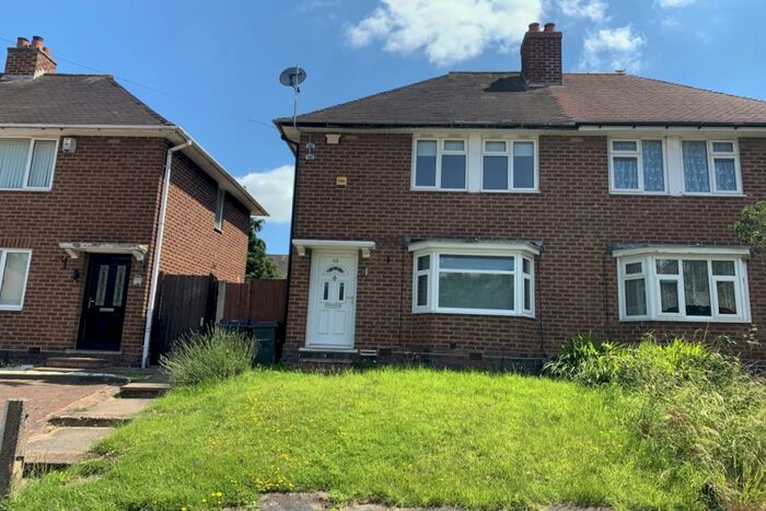 2 Bedroom Terraced House To Rent In Milstead Road, Sheldon, Birmingham, B26