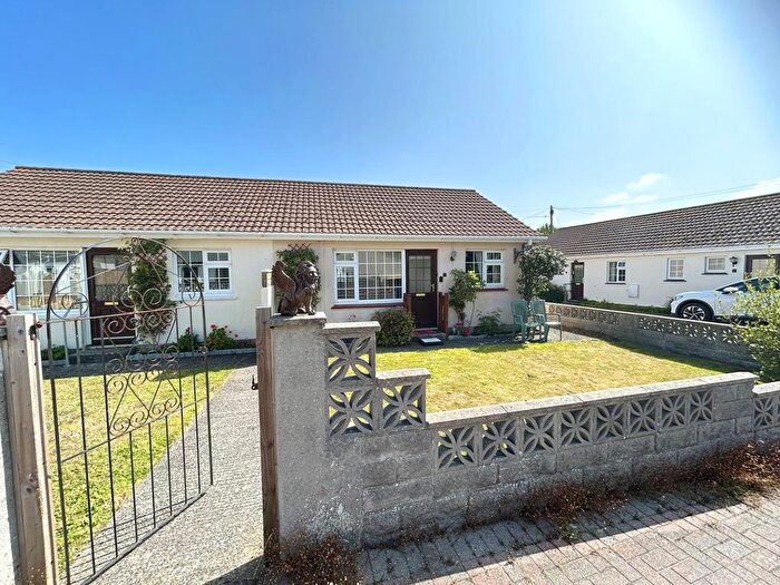 2 Bedroom Semi-Detached Bungalow For Sale In Nansmellyon Road, Mullion, Helston, TR12
