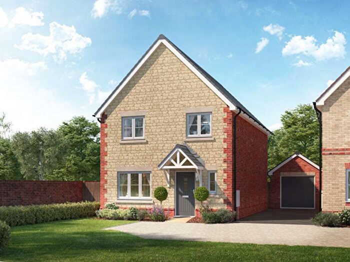 4 Bedroom Detached House For Sale In "The Stoneleigh" At Calne Road, Lyneham, Chippenham, SN15