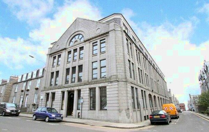 1 Bedroom Flat To Rent In Dee Street, City Centre, Aberdeen, AB11