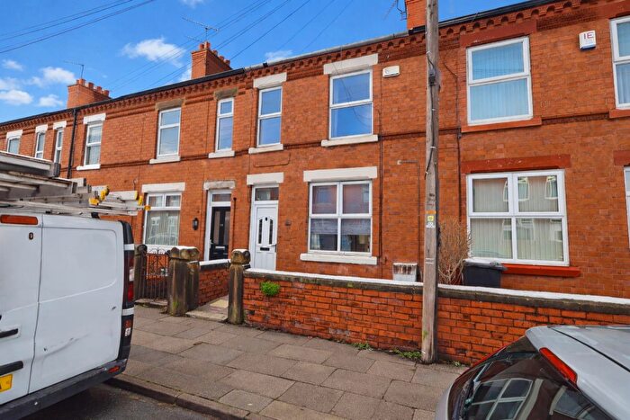 Terraced House For Sale In Hampden Road, Wrexham, LL13