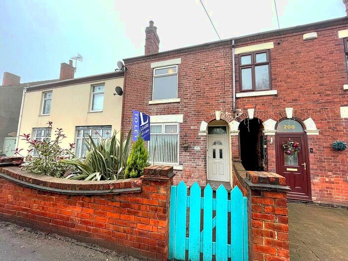 3 Bedroom Terraced House To Rent In Nottingham Road, Ripley DE5
