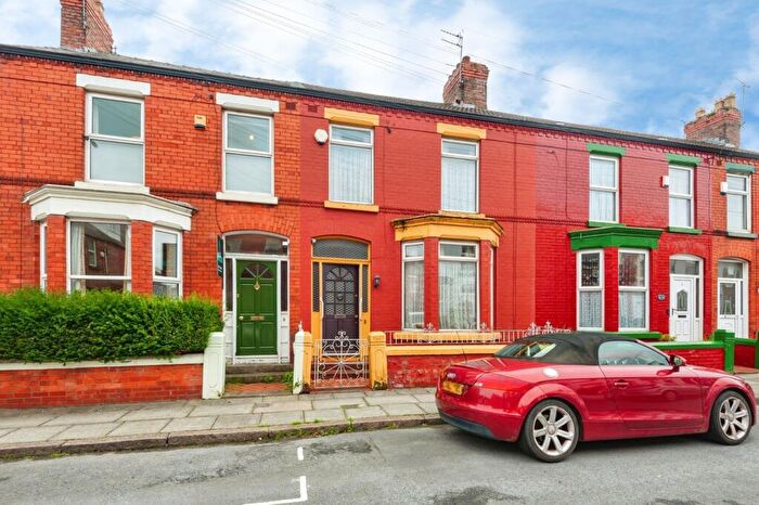 3 Bedroom Terraced House For Sale In Welbeck Avenue, Liverpool, Merseyside, L18