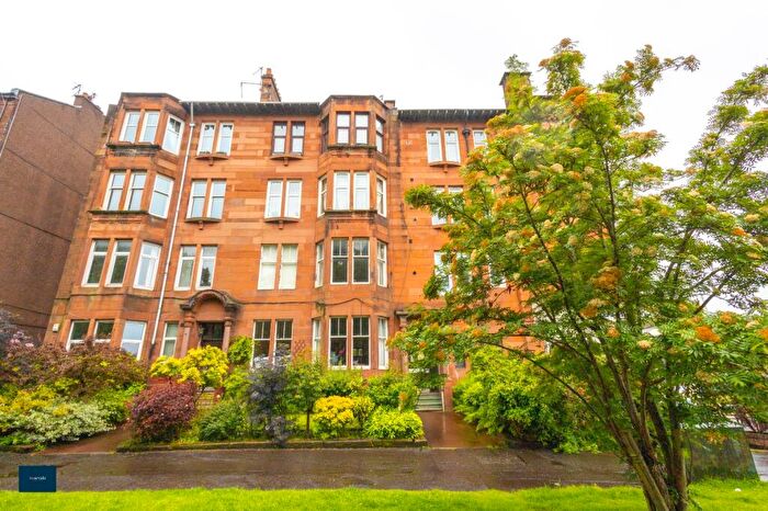 2 Bedroom Flat To Rent In Flat / Woodcroft Avenue Glasgow, G11