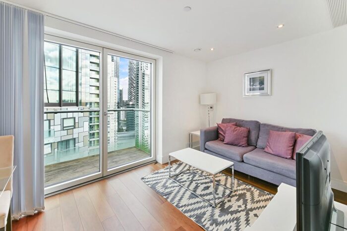 Studio To Rent In Duckman Tower, Lincoln Plaza, E14