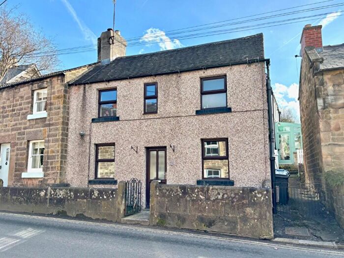 2 Bedroom Semi-Detached House For Sale In Church Street, Matlock, Derbyshire, DE4
