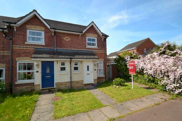 2 Bedroom End Of Terrace House To Rent In Desborough Way, Norwich, NR7