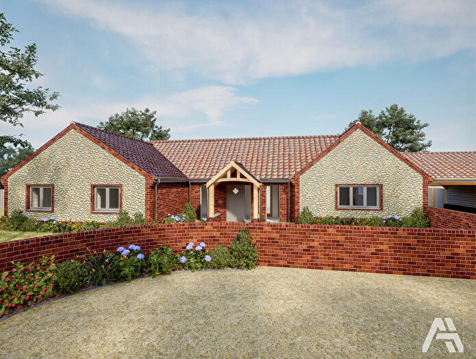 3 Bedroom Detached Bungalow For Sale In Hall Lane, Baconsthorpe, Norfolk, NR25