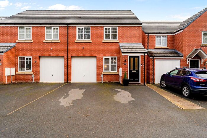 3 Bedroom Semi Detached House For Sale In Wood End Close, Leigh, Lancashire, WN7