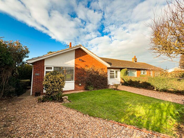 3 Bedroom Semi-Detached Bungalow For Sale In Queens Gardens, Hunstanton, PE36