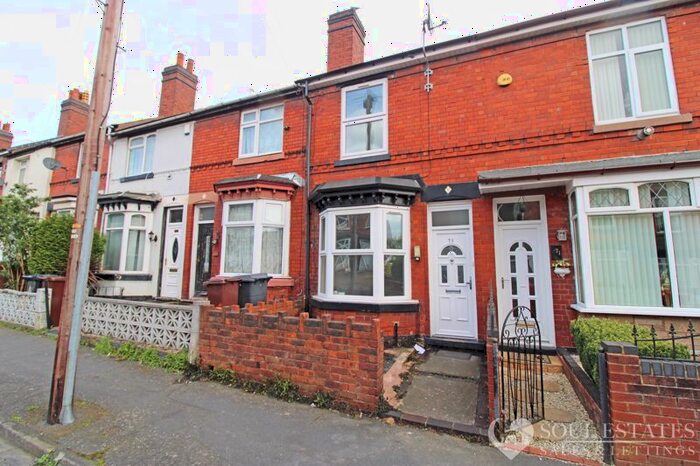 3 Bedroom Terraced House To Rent In Ashley Street, Bilston, WV14