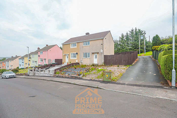 2 Bedroom Semi-Detached House For Sale In Riecawr Avenue, Bellsbank, Dalmellington, Ayr, KA6