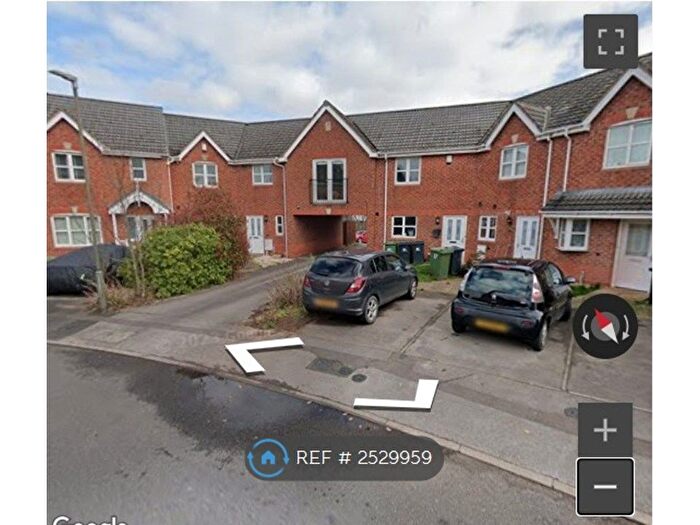 3 Bedroom Terraced House To Rent In Bourne Drive, Langley Mill, Nottingham, NG16