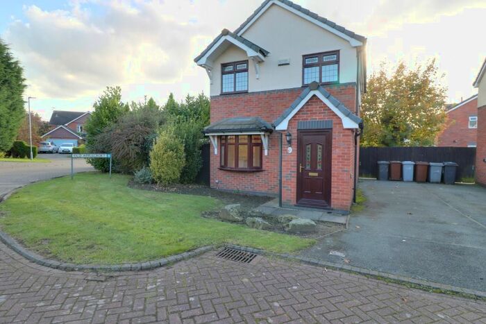 3 Bedroom Detached House To Rent In Ashby Drive, Sandbach, CW11