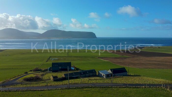 3 Bedroom Detached Bungalow For Sale In West Leafea, Outertown, Stromness, Orkney, KW16