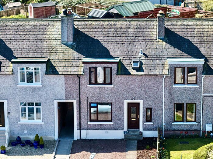 3 Bedroom Terraced House For Sale In Braeside Crescent, Castle Douglas, DG7