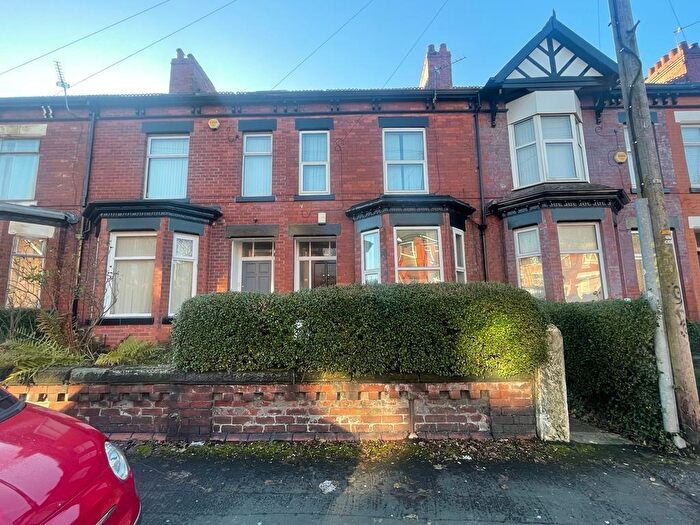 5 Bedroom Private Hall To Rent In Granville Road (), Fallowfield, Manchester, M14