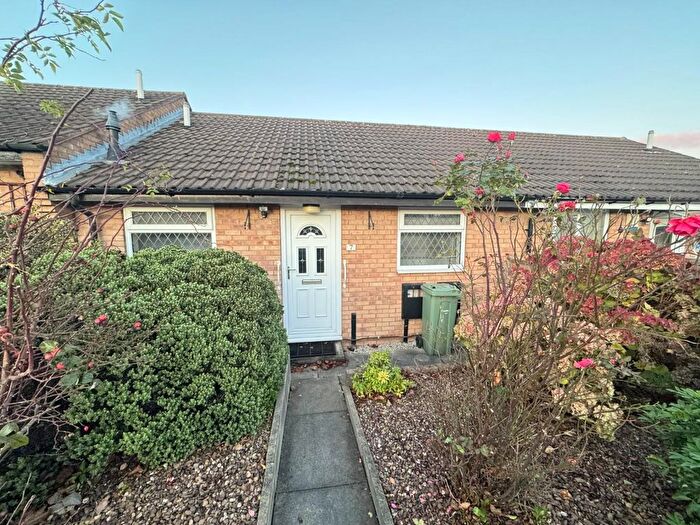 2 Bedroom Terraced Bungalow To Rent In Old Bakery Close, Old Whittington, Chesterfield, S41