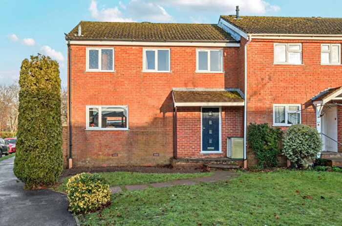 3 Bedroom End Of Terrace House For Sale In Tees Farm Road, Colden Common, Winchester, Hampshire, SO21
