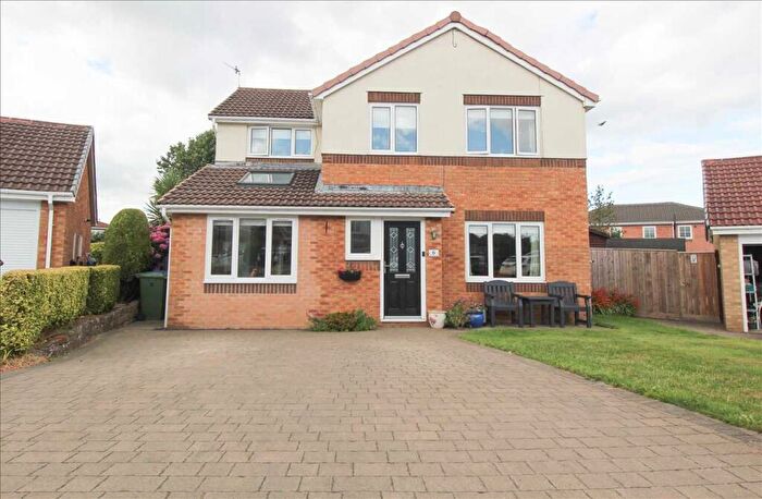 4 Bedroom Detached House For Sale In Parkham Close, Northburn, Cramlington, NE23