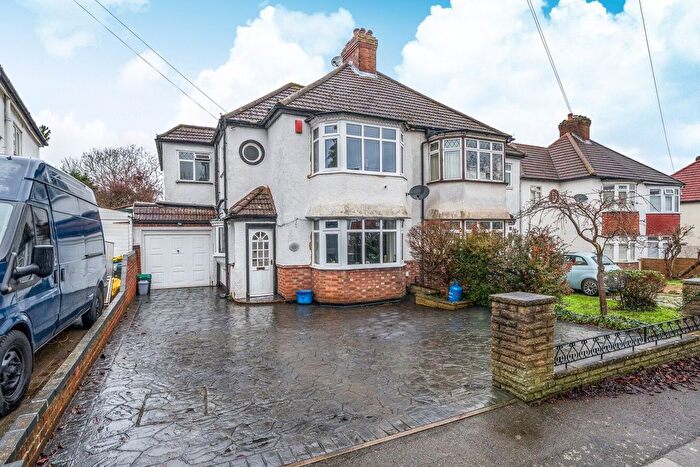 3 Bedroom Semi Detached House For Sale In Cherry Tree Walk, West Wickham, BR4