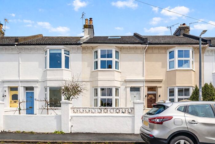 3 Bedroom Terraced House For Sale In Hanover Street, Brighton, East Sussex, BN2
